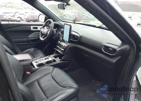 2021 Ford Explorer St from USA, damaged, VIN 1FM5K8GC9MGB62409